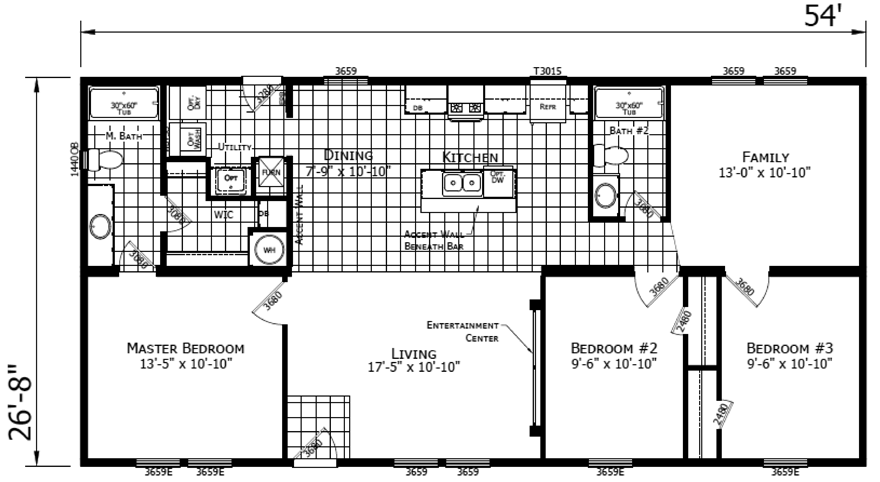 Hanthorn Double Wide 