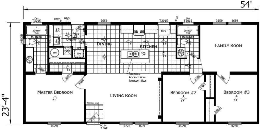 Meilani Double Wide 